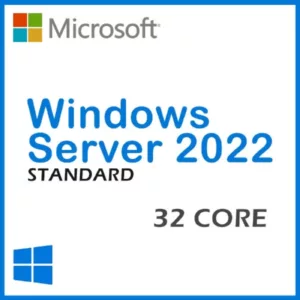 Windows Server 2022 Standard Product Key 32 cores