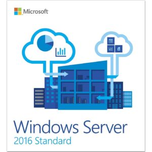 Windows Server 2016 STANDARD License – Product Key – 8 Cores