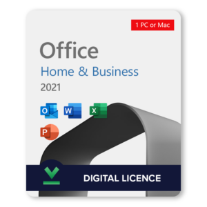 Microsoft Office 2021 Home & Business For MAC Product key RETAIL