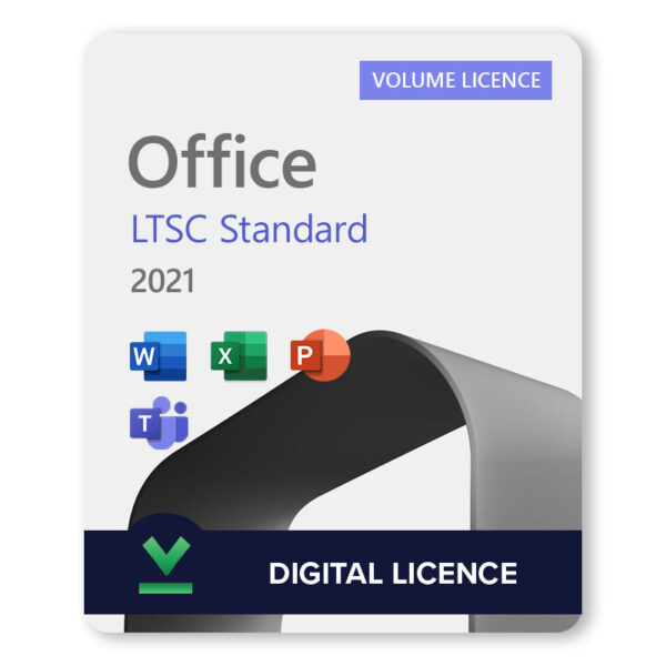 Microsoft Office 2021 LTSC Standard (Volume) Digital Licence