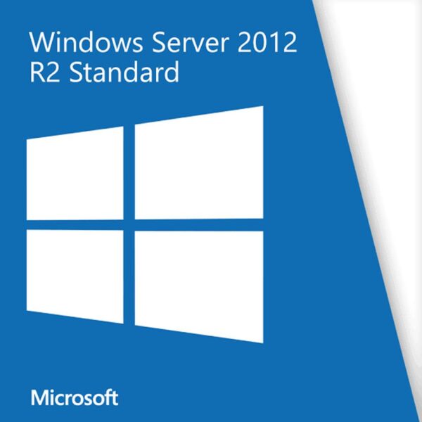 Windows Server 2012 R2 STANDARD License – Global Key – Unlimited Cores