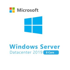 Windows Server 2019 DataCenter License – Product Key Global – 8 Cores