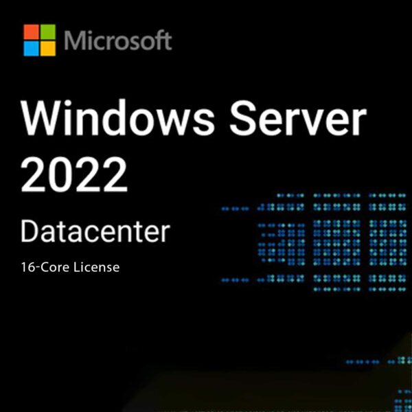 Windows Server 2022 DataCenter Product Key 16 core