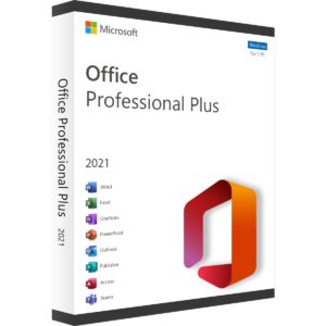 Microsoft Office Professional Plus 2021 Digital License  for 1 PC Lifetime Activation