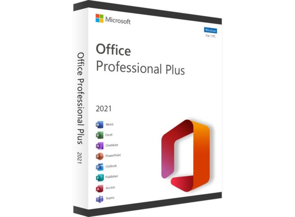 Microsoft Office Professional Plus 2021 Digital License  for 1 PC Lifetime Activation