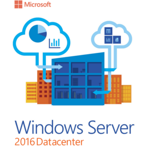 Windows Server 2016 DataCenter License – Global Product Key – 8 Cores