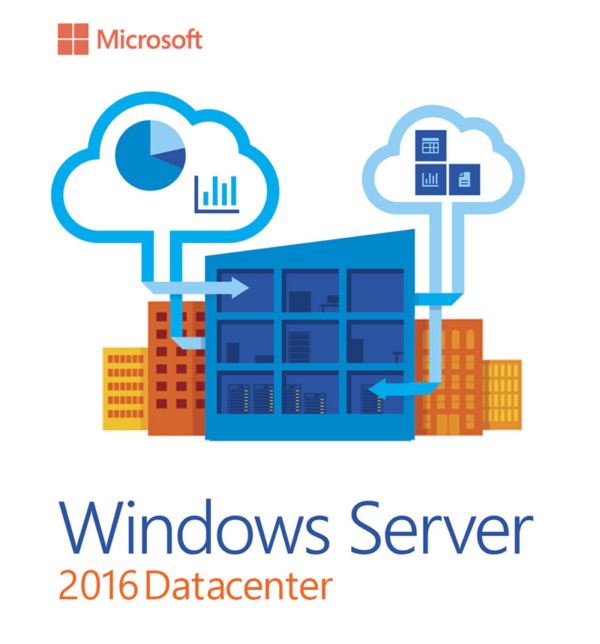 Windows Server 2016 DataCenter License – Global Product Key – 8 Cores